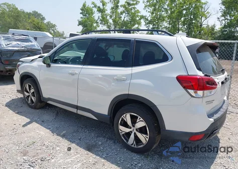 2020 Subaru Forester Touring from USA, damaged, VIN JF2SKAXC5LH435676